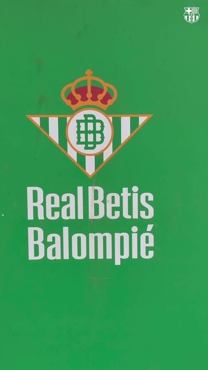 This is today’s stage: #BetisBarça