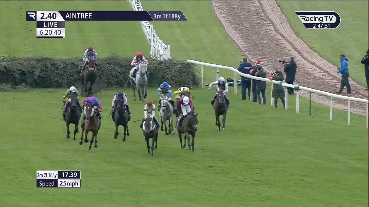 Twig denies Mr Vango in the Becher!