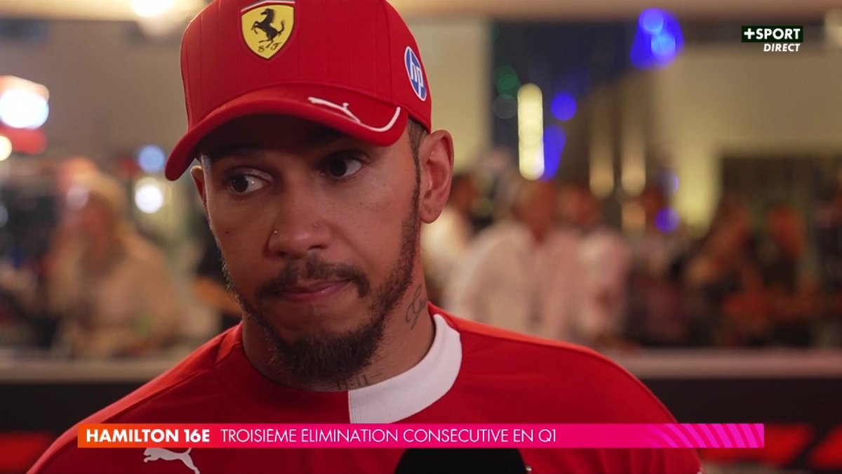 🎙️ "Il n'y a pas de mots pour exprimer à quel point je suis désolé pour l'équipe." Lewis Hamilton partira 16e demain. #AbuDhabiGP #F1