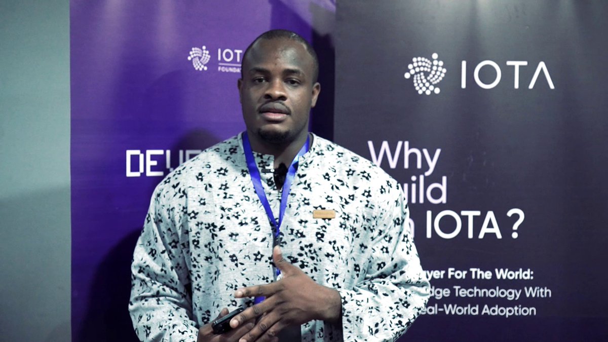 👀 What does a successful IOTA Developer Meetup look like? See for yourself what happened at the recent event in Lagos, Nigeria 🇳🇬. Find an IOTA event near you and build the future of web3 with us. ⤵️