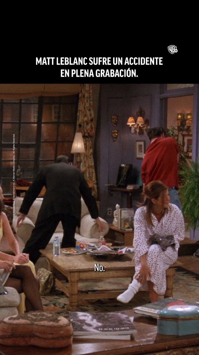 Uno de los episodios más icónicos de #Friends y nunca nos dimos cuenta de esto. 😳 ¡Mira Friends: The Reunion en HBO Max Latinoamérica! ❤️