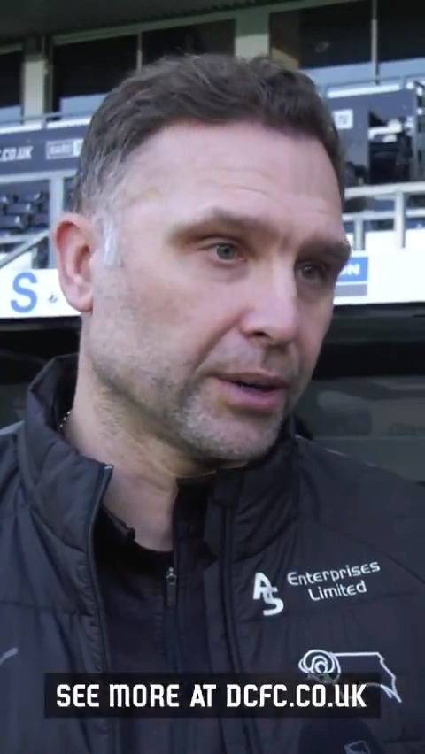 John Eustace gives an honest reflection following this afternoon's defeat to Leicester. 🎙️