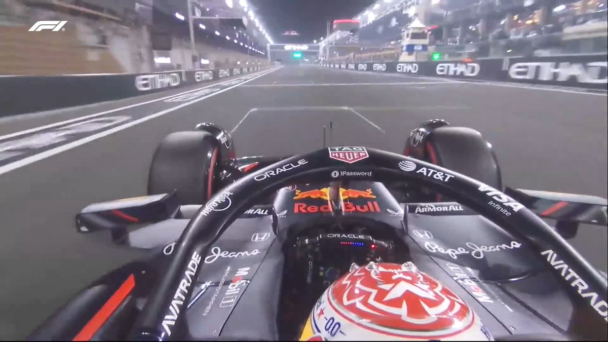 A little bit of magic from Max ✨ Ride onboard with the Red Bull driver as he storms to pole 🤩 #F1 #AbuDhabiGP Pirelli Motorsport