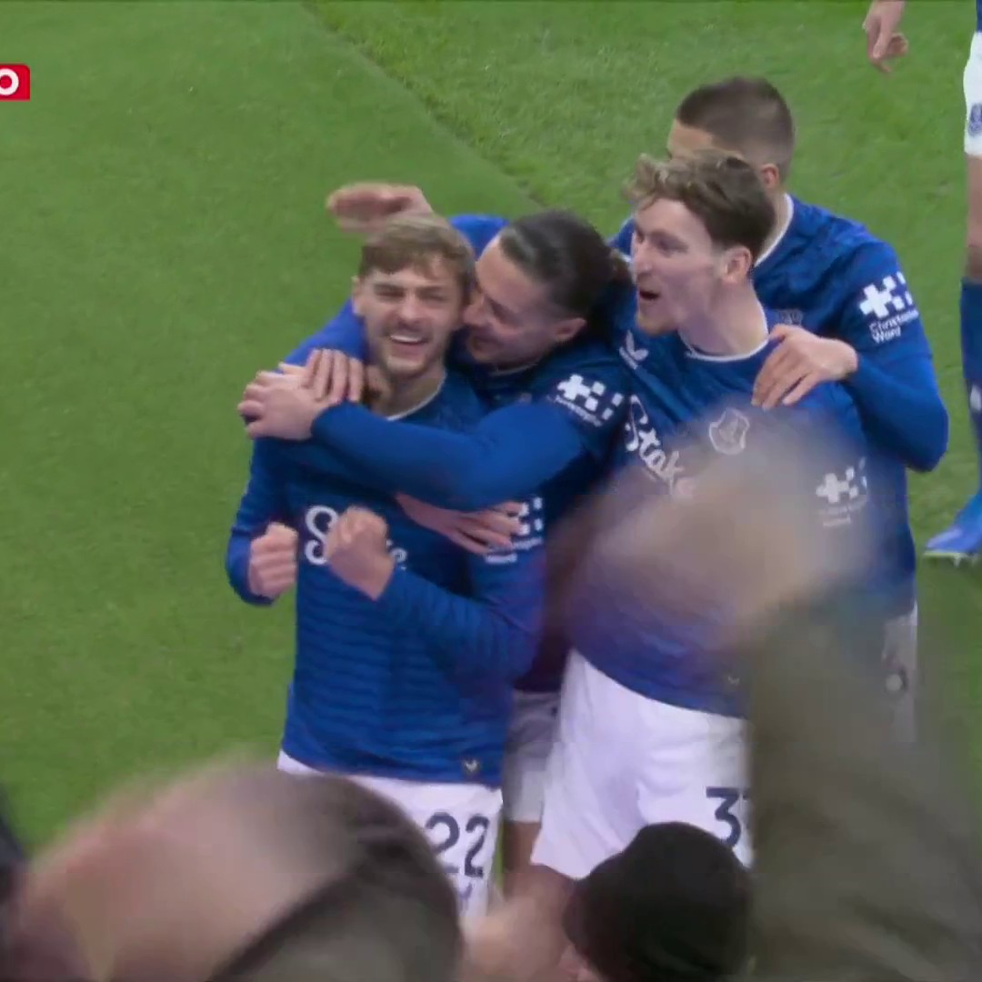 KIERNAN DEWSBURY-HALL IS AT IT AGAIN FOR EVERTON. 😤