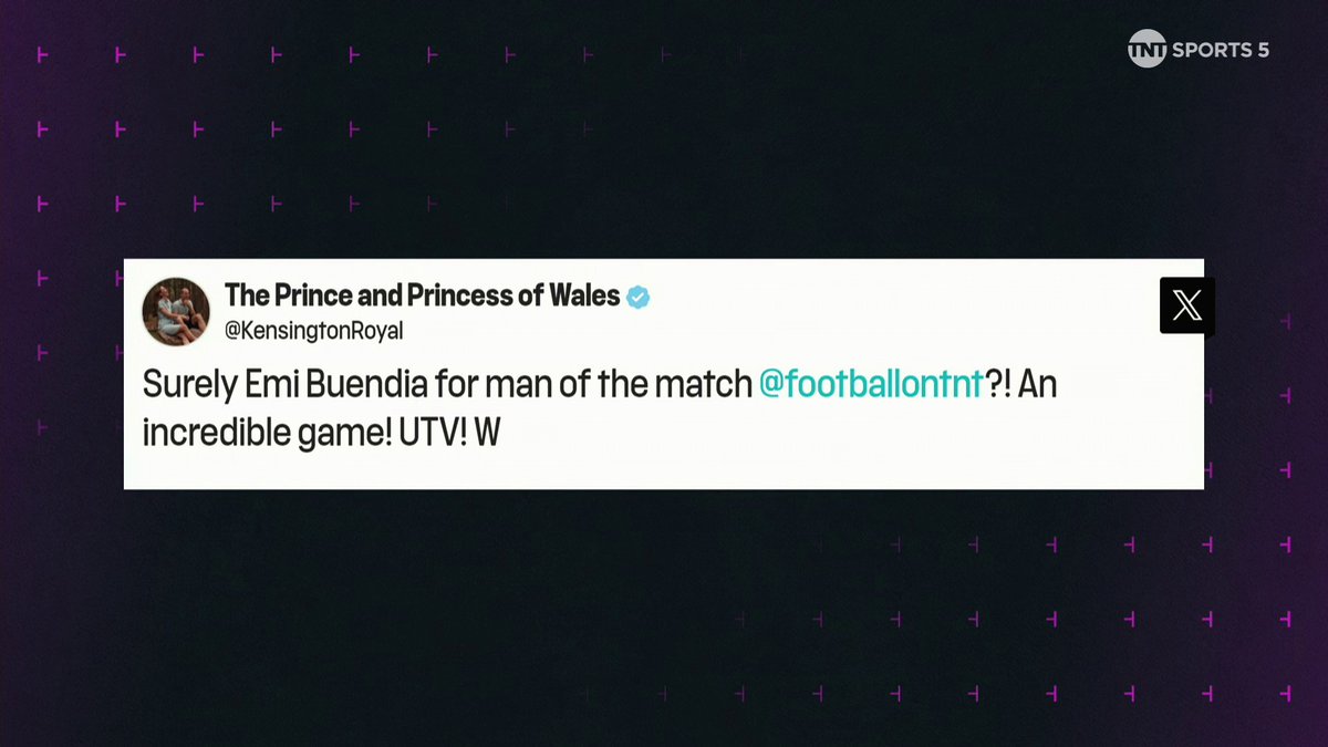 "I don't want to be court-martialled" 😂 Martin Keown was called out by The Prince and Princess of Wales...? 👀 📺 TNT Sports & discovery+ UK