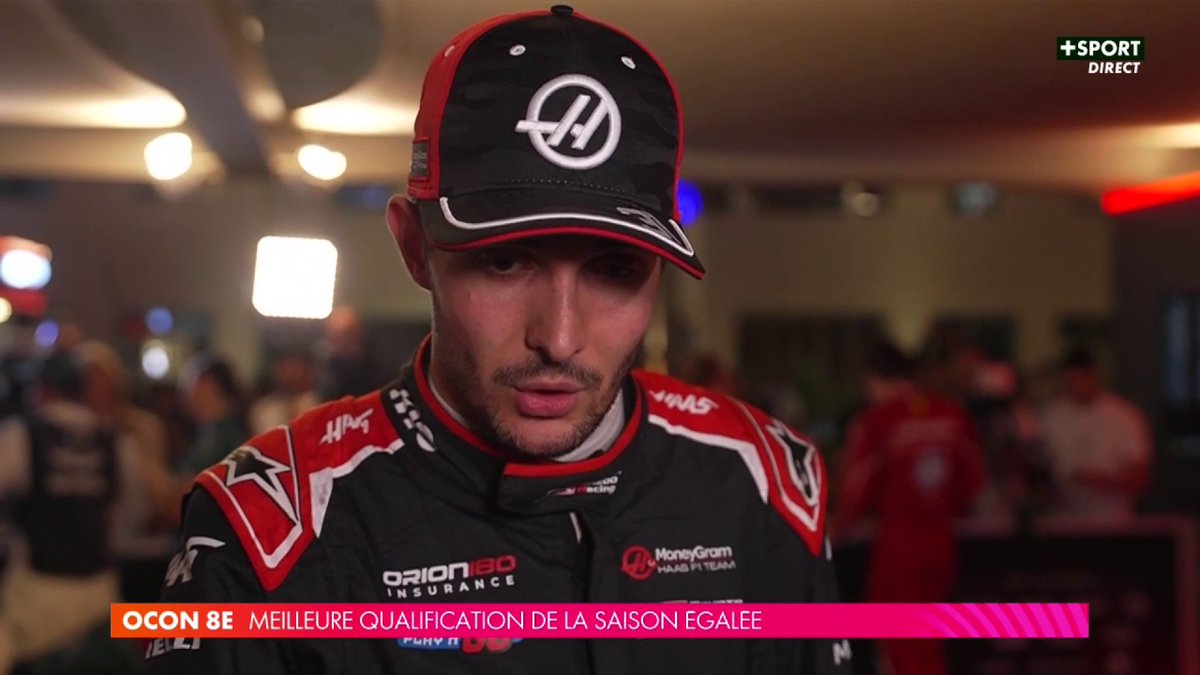 "On avait touché le fond hier. Ça fonctionne comme ça devrait fonctionner. C'est bien d'avoir retourné la situation. C'est le meilleur moment de l'année !" Après l'énorme déception hier, changement total de dynamique pour Esteban Ocon, 8e sur la grille 👏🇫🇷 #AbuDhabiGP #F1