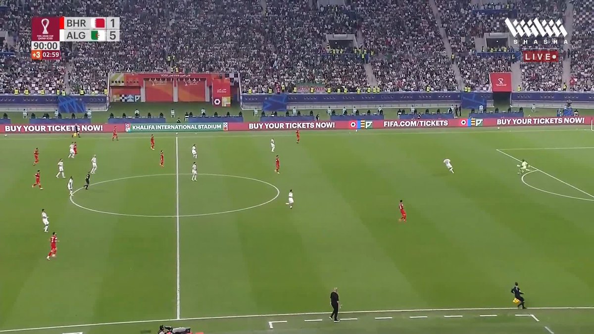 منتخب الجزائر يفوز بخماسية على البحرين 🇩🇿🔥 مبروك لأهل الجزائر وهاردلك أهل البحرين ♥️