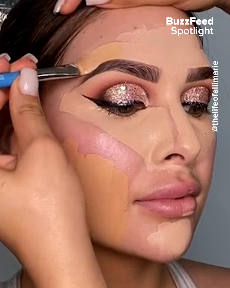 Mesmerizing makeup
