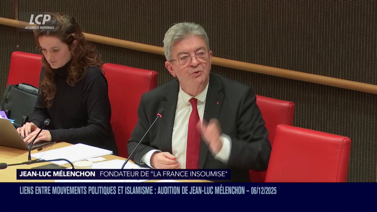 Jean-Luc Mélenchon : "La ligue des droits de l'homme, le syndicats des avocats de France, le syndicat de la magistrature, qui ne sont pas des organisation de gauchistes, enfin, pas à mes yeux."