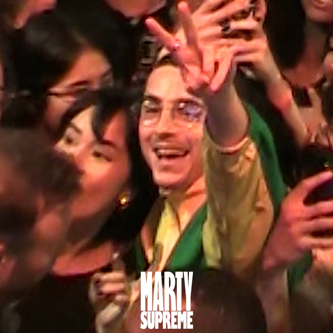 Sonhe Grande 🇧🇷 Marty Supreme x Nahmias takes Brazil