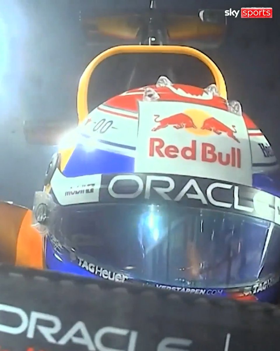 The moment Max stormed to an all-important pole 🦁⚡️
