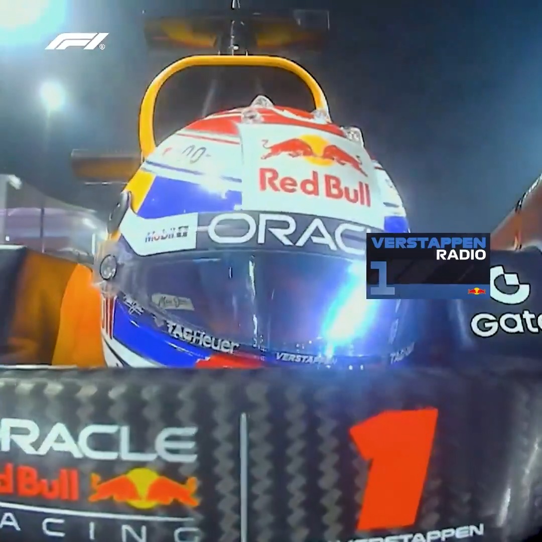 Once again, when it matters... Max delivers 👏👏👏 #F1 #AbuDhabiGP