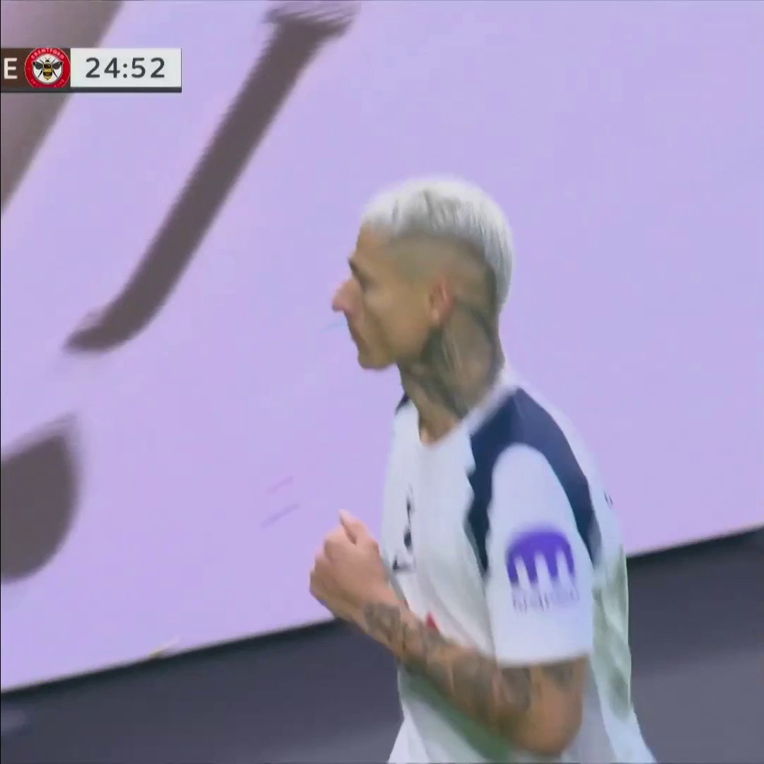 RICHARLISON FINDS THE BACK OF THE NET FOR SPURS ✅