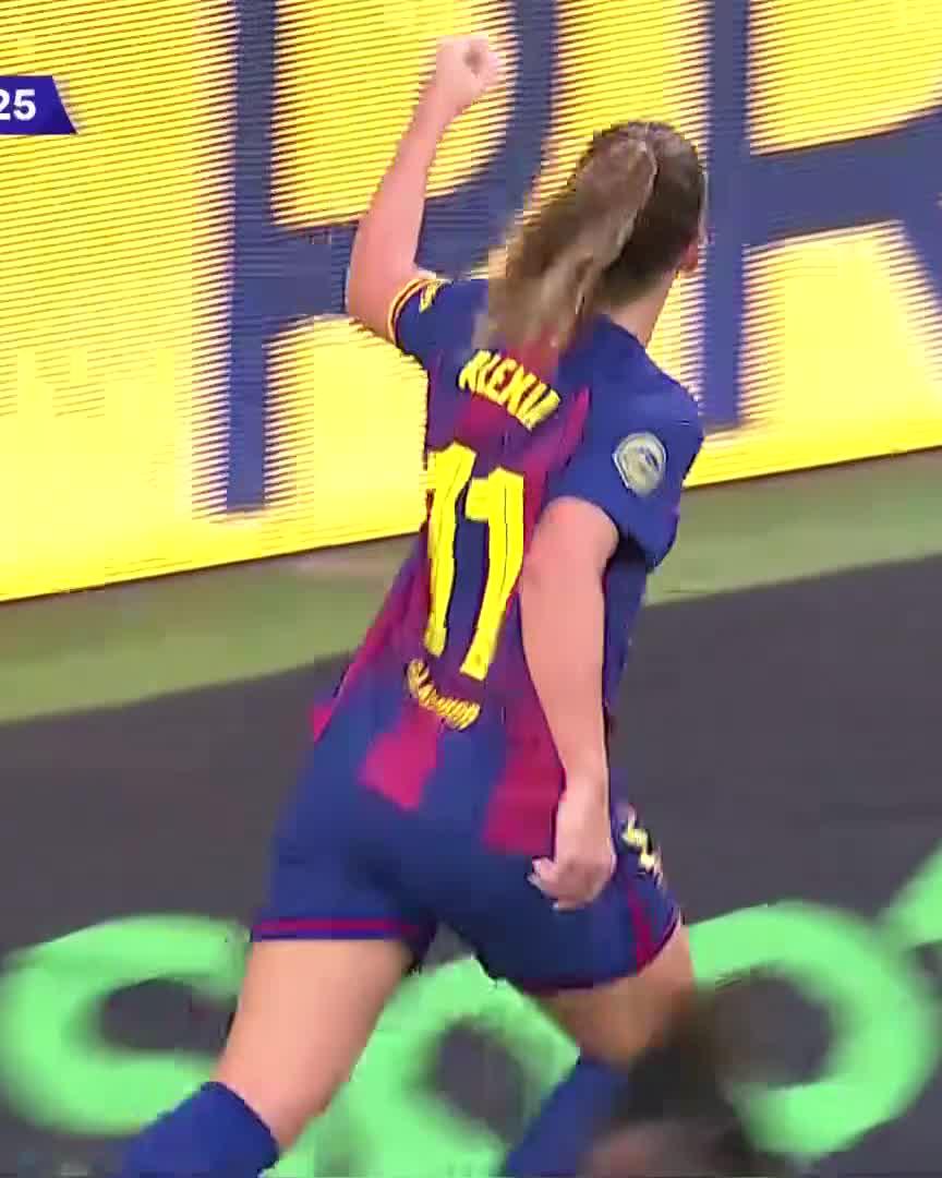 🔥 WHAT A GOAL ALEXIA PUTELLAS!