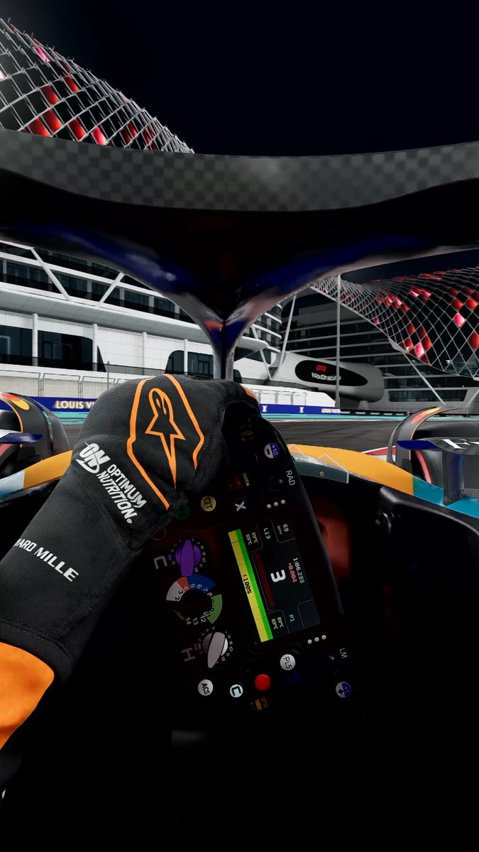 All roads lead to #AbuDhabiGP and what a finale we have to look forward to 🔥 There's still time to get some practice in #F125 before the big race. When the fireworks sound, who will be crowned? 👑