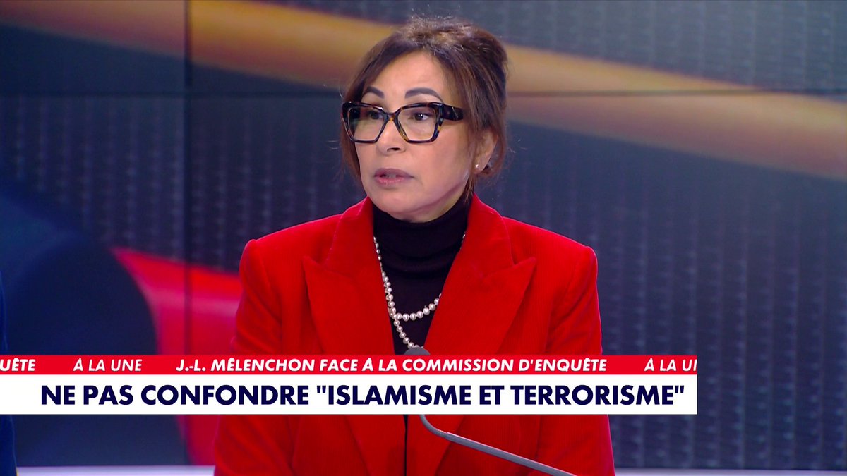 L'essayiste Naïma M'Faddel sur les déclarations de Jean-Luc Mélenchon à la commission d'enquête : «Je suis peinée et scandalisée par cette mascarade» dans #PunchlineWE