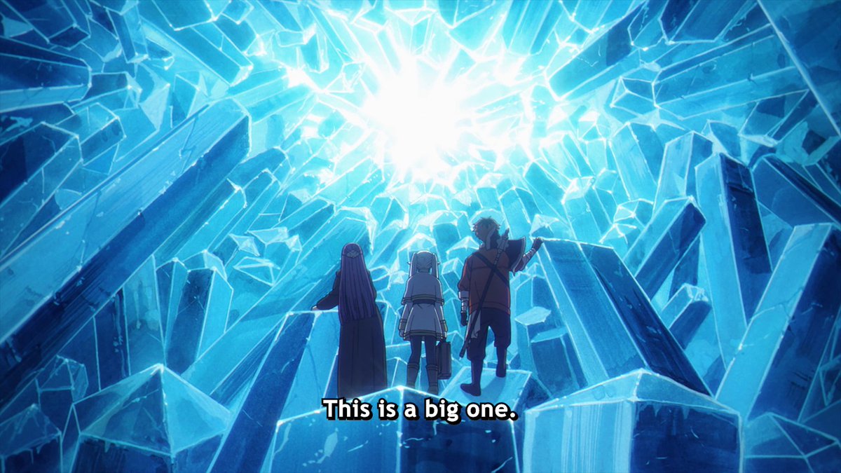 A journey of memories, magic, and what it means to truly know someone 💫 Frieren: Beyond Journey's End Season 2 is coming soon to Crunchyroll!