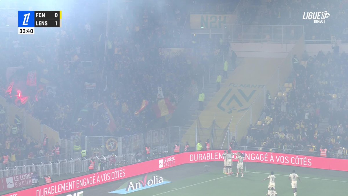 ⚽️ 𝗙𝗟𝗢𝗧𝗢𝗩 𝗕𝗨𝗧𝗘𝗨𝗥 𝗔𝗩𝗘𝗖 𝗟𝗔 𝗧𝗘̂𝗧𝗘 𝗔̀ 𝗡𝗔𝗡𝗧𝗘𝗦 !!! ❤️💛 Il sait tout faire. 🎥 L1+