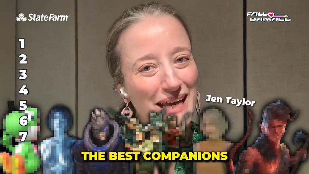 Jen Taylor (Cortana in Halo) blind ranks the best companions in gaming | @Statefarm Ad