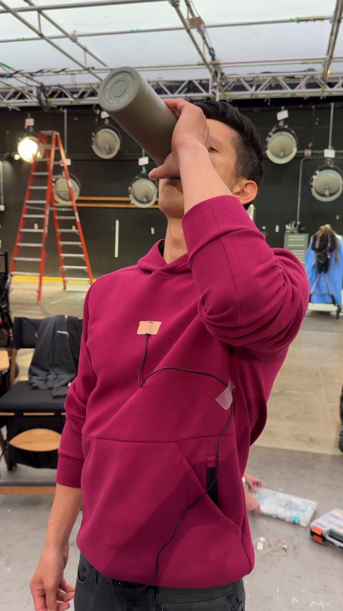 Doctor's orders: drink up🥤