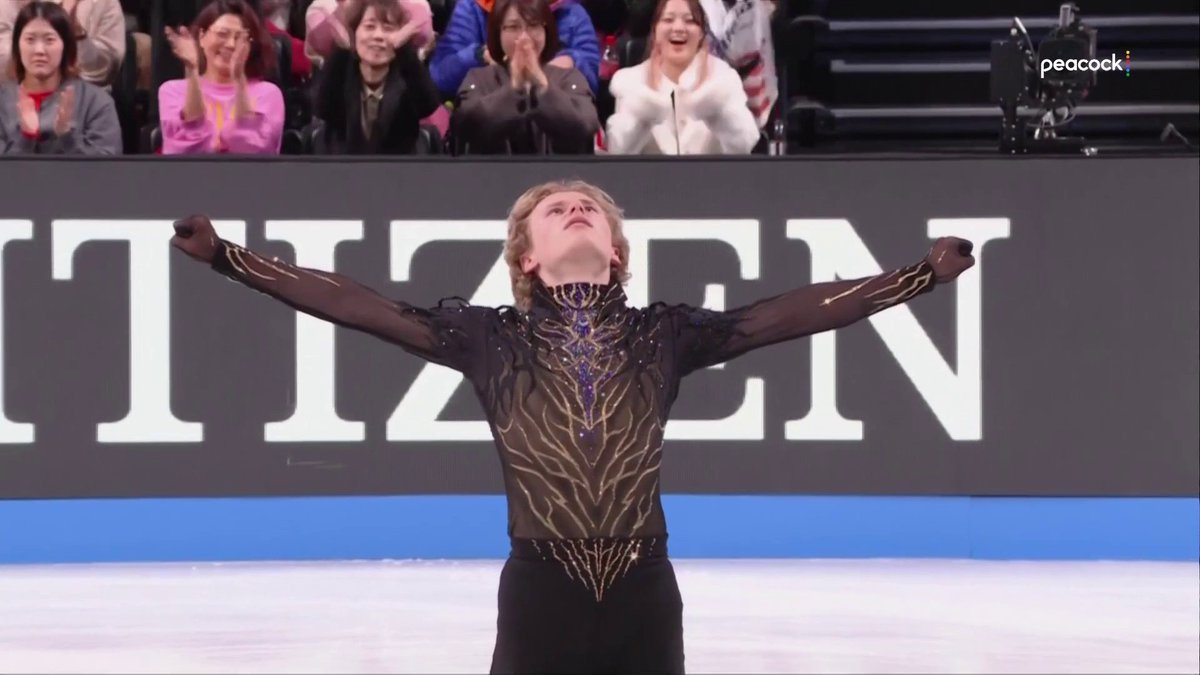 NEW RECORD. SAME STANDARD. 🥇 Ilia Malinin WINS the ISU Grand Prix Final for the THIRD consecutive year with a GP RECORD free skate score of 238.24.