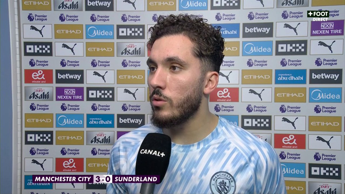 🚨 Rayan Cherki 🇫🇷 : « 𝗗𝗔𝗡𝗦 𝗠𝗔 𝗧𝗘̂𝗧𝗘 𝗬’𝗔 𝗥𝗜𝗘𝗡 𝗔𝗨 𝗠𝗢𝗠𝗘𝗡𝗧 𝗗𝗘 𝗖𝗘𝗧𝗧𝗘 𝗣𝗔𝗦𝗦𝗘 𝗗. Je le faisais déjà avant : 𝗖’𝗘𝗦𝗧 𝗨𝗡𝗘 𝗝𝗢𝗨𝗥𝗡𝗘́𝗘 𝗗𝗘 𝗕𝗢𝗨𝗟𝗢𝗧. » 😭😁 🎥 CANAL+ Foot