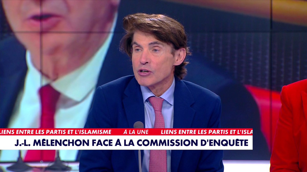 Arno Klarsfeld revient sur les propos de Jean-Luc Mélenchon : «Il a vraiment cette obsession anti-Israël qui en fait aujourd'hui un antisémite derrière un paravent d'antisionisme» dans #PunchlineWE