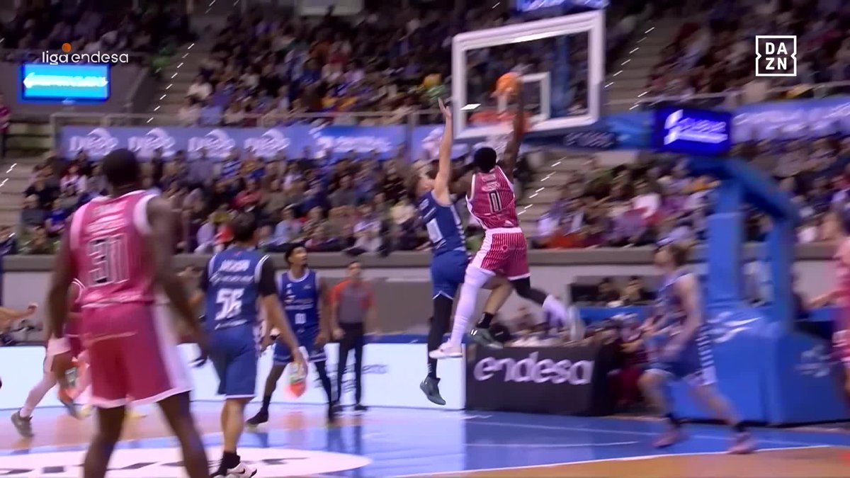 Por favor, vamos a calmarnos, que no me da tiempo a twittear tanto highlight... KSJDFAISHDFOAISDJFOAISDJFDSFASD MAAAAAADRE MÍAAAAAAAAAAAA, Devontae Cacok, QUÉ ANIMALLLLLLLLLL 😱 📺 DAZN España #LigaEndesa | UCAM Murcia