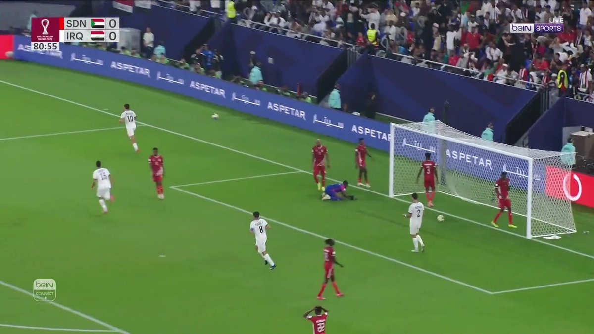 المنتخب العراقي يفتتح التسجيل عن طريق مهند علي #كأس_العرب | #كأس_العرب2025 #FIFAArabCup | #ArabCup2025
