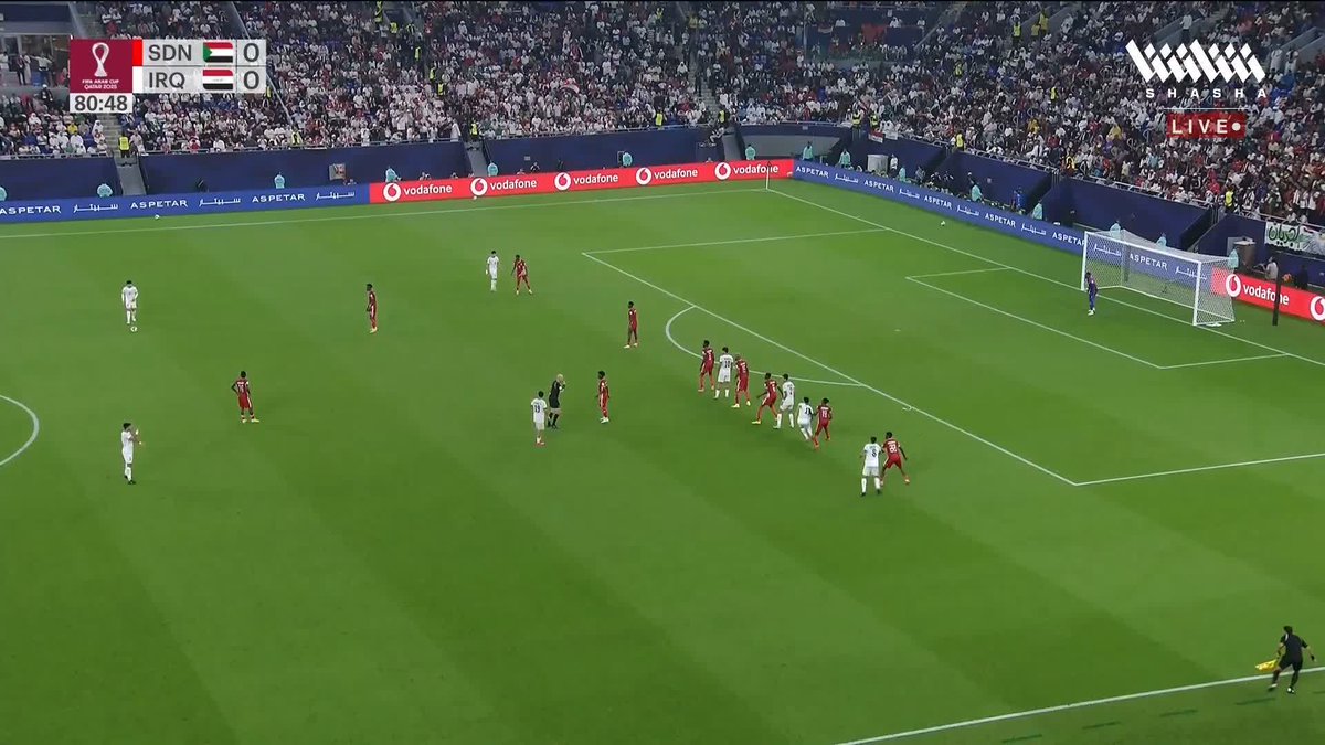 مهند علي لا يتوقف عن التسجيل — مذهل! ♥️⚽️