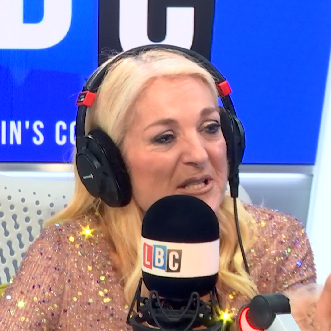 ‘Families can’t put food on the table, and you’re saying that billionaires should keep all their wealth.’ ‘They pay the highest rate of tax.’ Take Back Power spokesperson Joseph Clark goes head-to-head with Vanessa Feltz, after group members threw custard at the Crown Jewels.