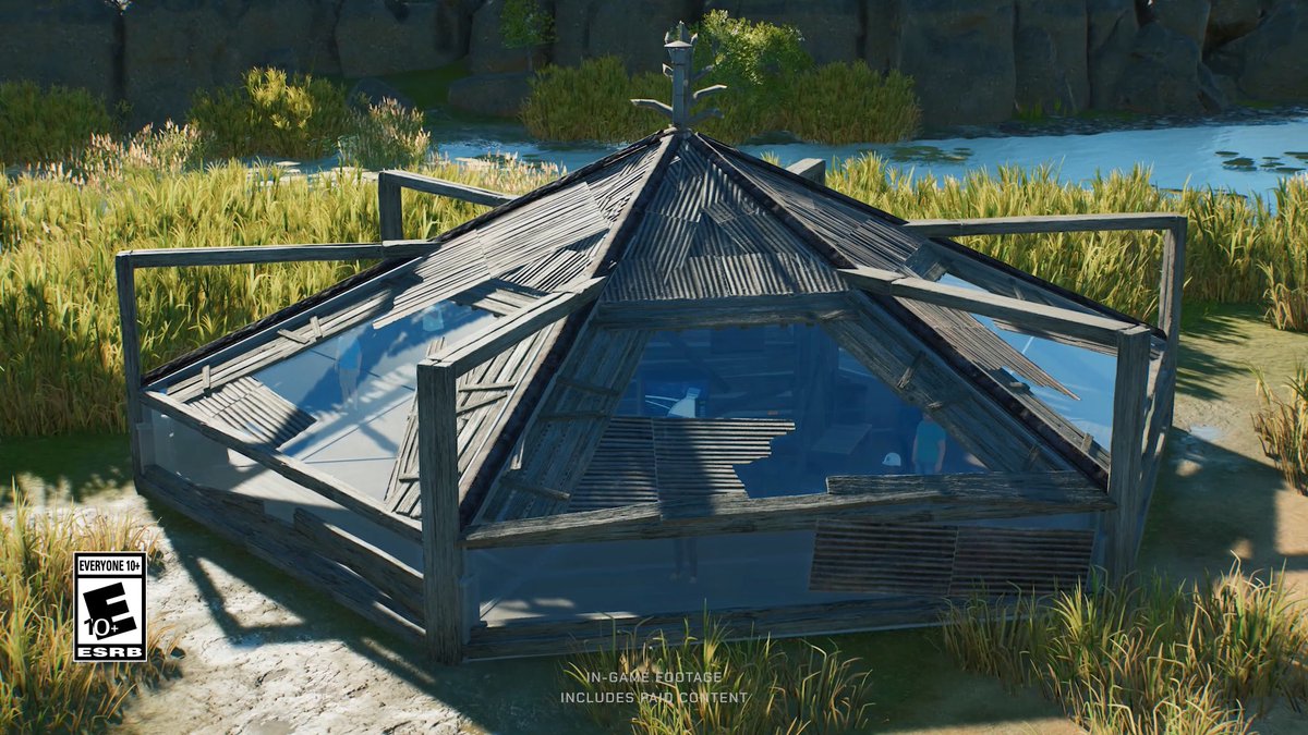 Here at DIN we want to ensure Park Managers have the best scenery options available to give their guests an amazing experience! With the Jurassic World Evolution 3: Wetlands Pack you can enhance your watery enclosures with rustic charm!