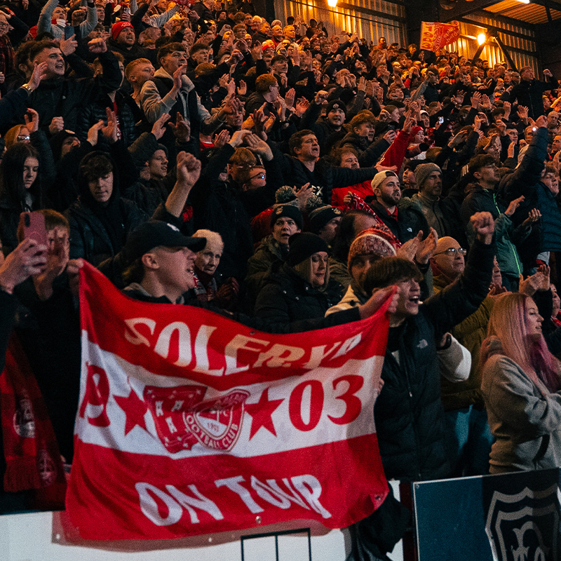 Away Days 🙌 Thank you for your support in Dundee, Red Army ❤️ Safe travels home and enjoy your Saturday night 🫡