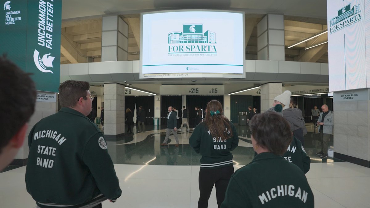 From everyone in our Spartan family, thank you Greg and Dawn!