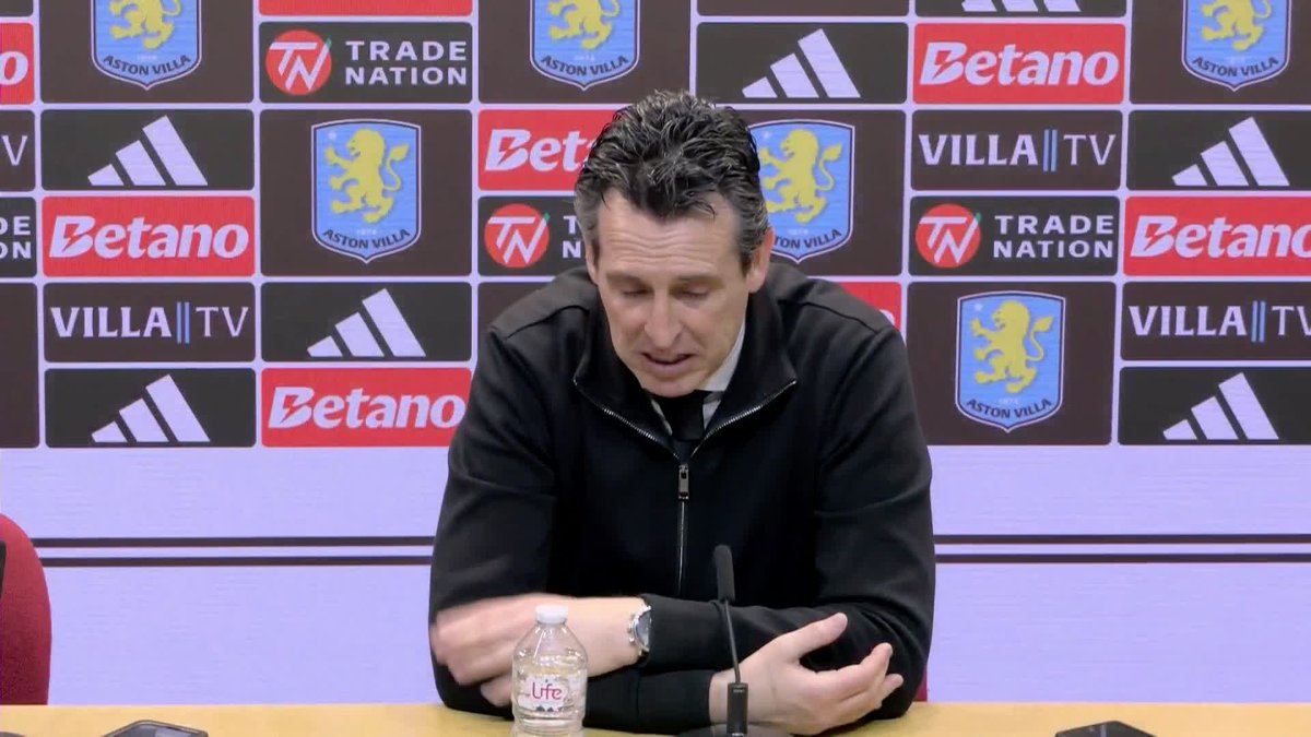 "I am so proud of my players and how they take the challenges" 🤩 Unai Emery reacts to Aston Villa's win over Arsenal but admits that his side will 'face difficulties' ahead 🟣
