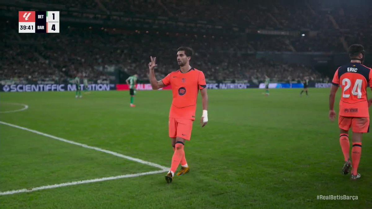 FERRAN TORRES WITH A FIRST HALF HAT TRICK 💥