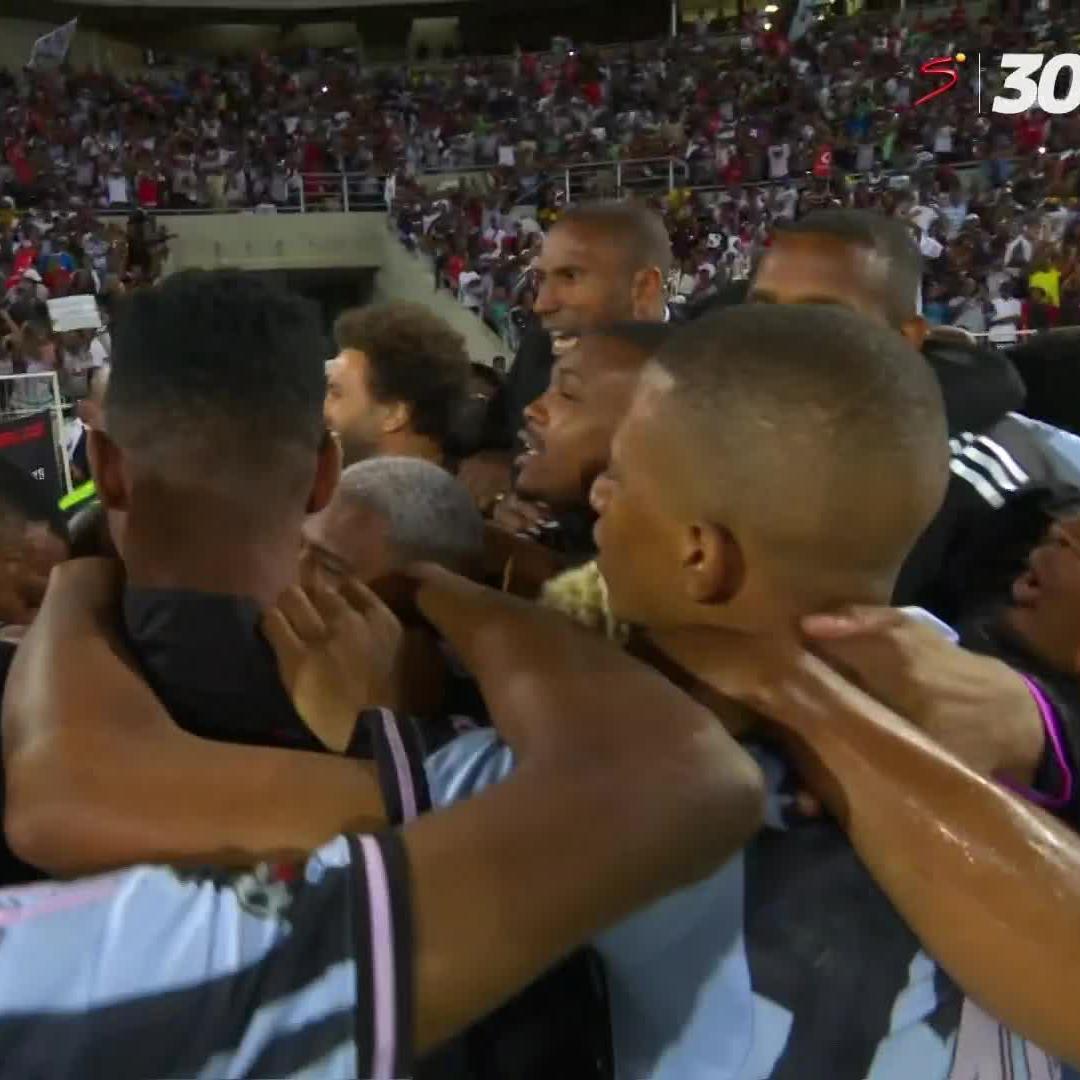 Orlando Pirates find a way through for the opener 😤☠️ 📺 Stream #CarlingKnockout on DStv: