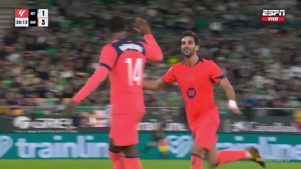 🇪🇸🤯 HAT-TRICK DE FERRÁN TORRES EN ¡40 MINUTOS DE PARTIDO! BARCELONA GOLEA 4-1 AL BETIS. 🔥