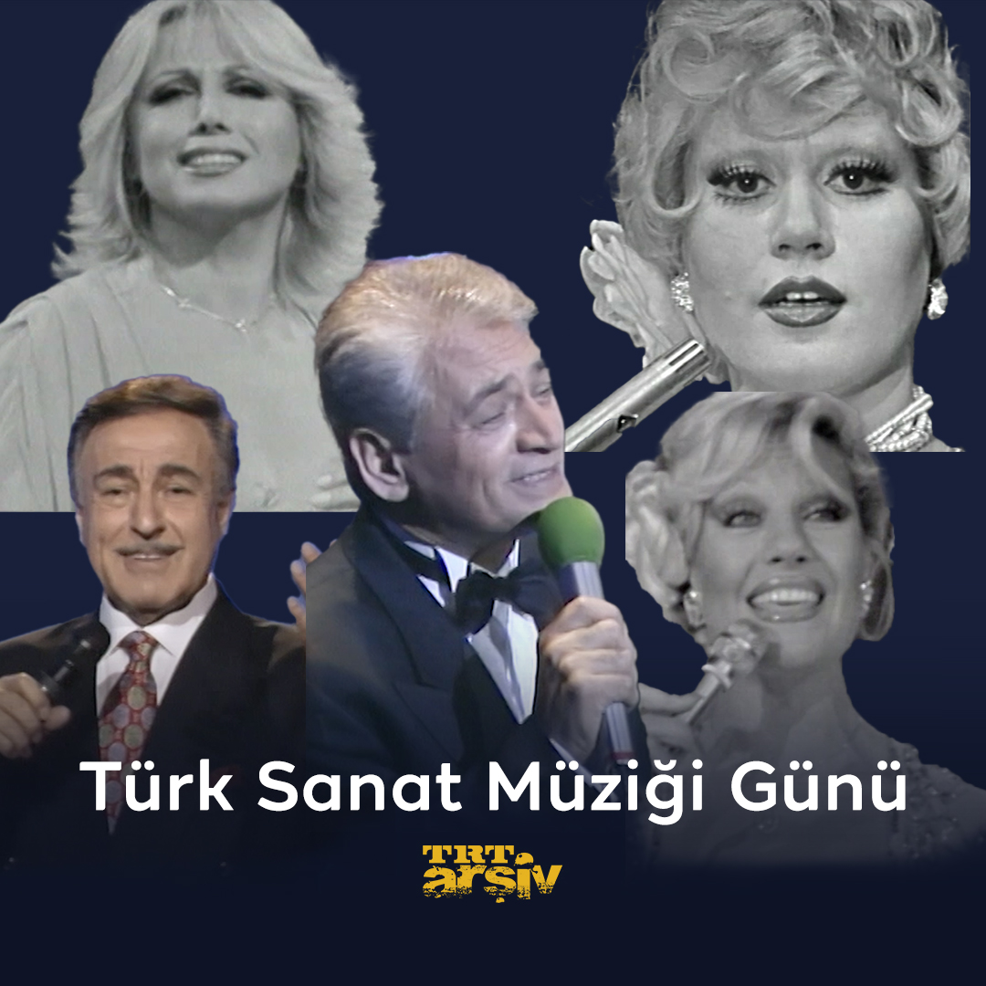 “Türk Sanat Müziği Günü“nde usta isimlerden bir demet sunuyoruz. ✨
