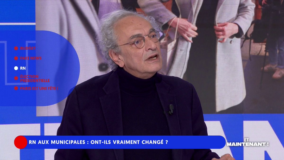"Le succès du #RN se fonde sur le fait que #LFI est encore pire !" Georges-Marc Benamou #EtMaintenant