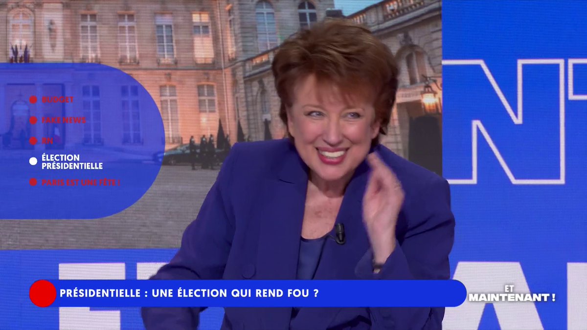 60 ans de l'élection du Président de la République au suffrage universel direct : "on sait que c'est une bêtise, mais allez dire aux Français maintenant qu'ils ne vont plus élire leur président ... je crois qu'on va faire un bide! " Roselyne Bachelot #EtMaintenant