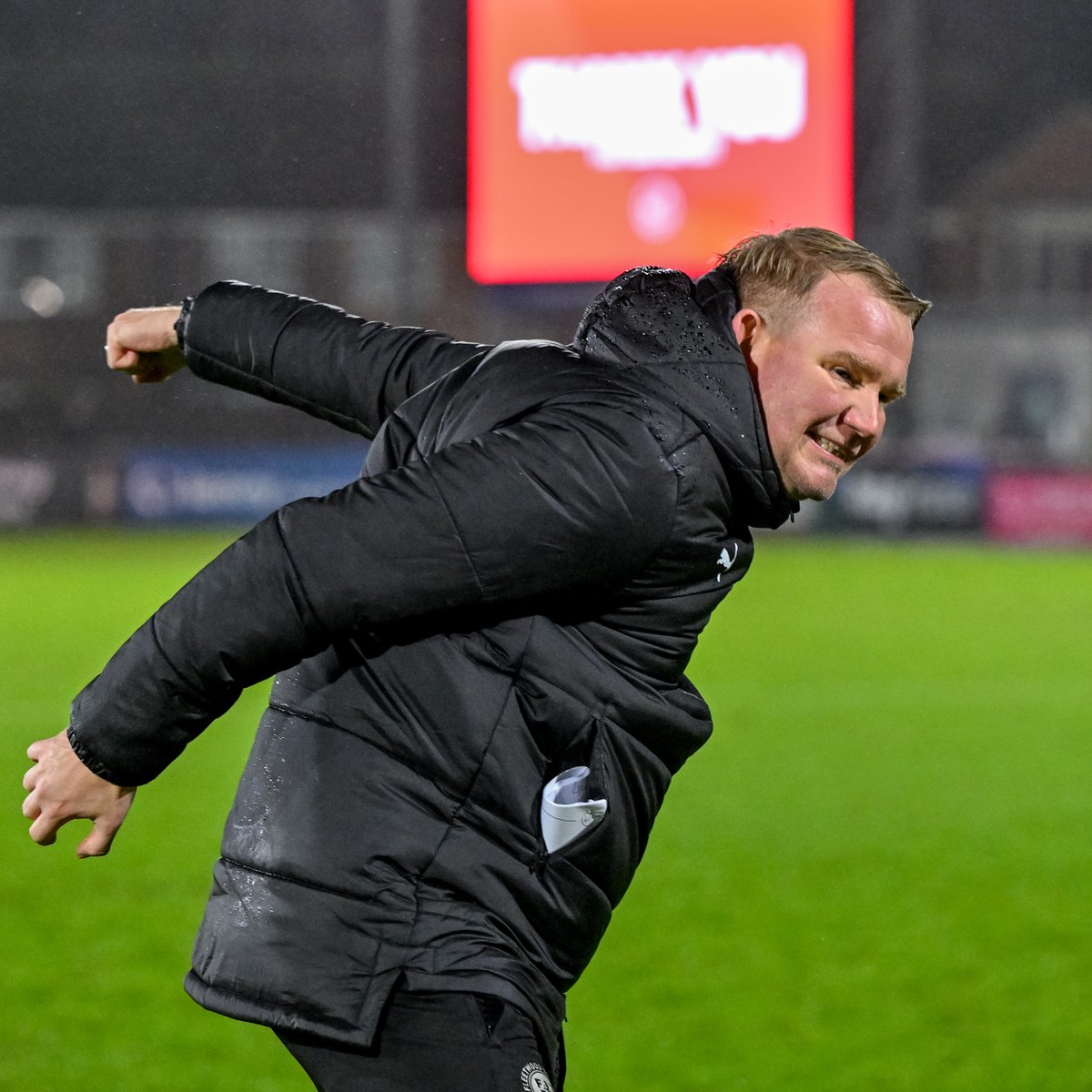 PETE WILD'S RED &amp; WHITE ARMY! ❤️