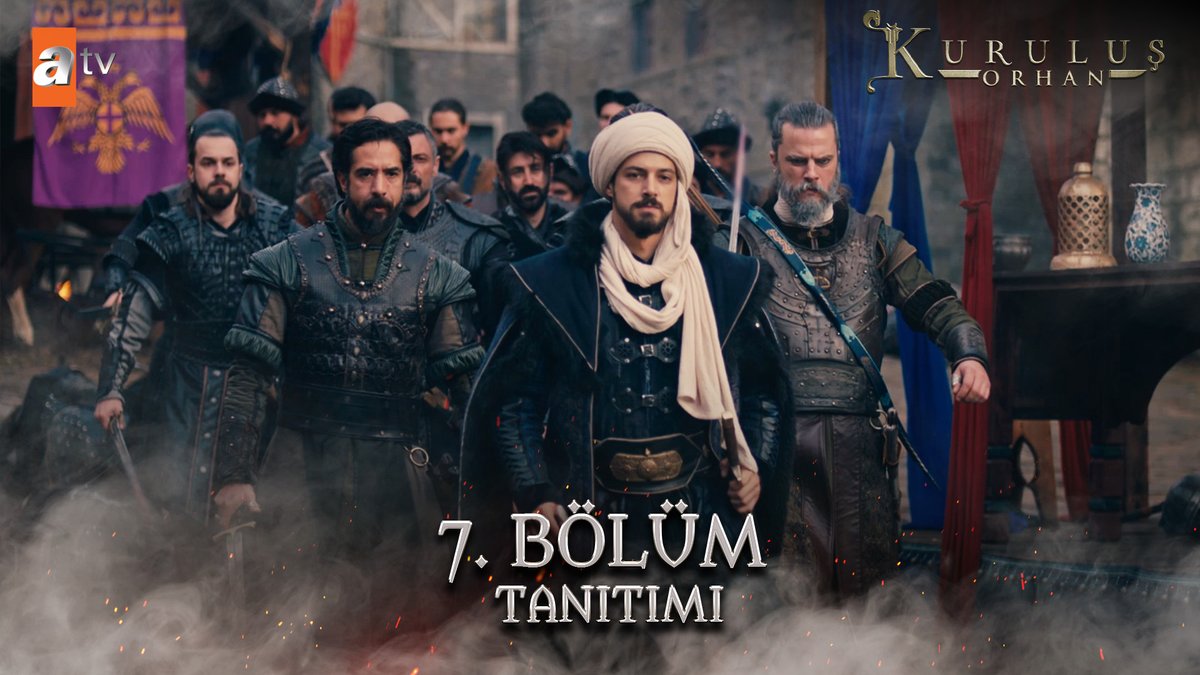 “Size bunu yapanların hesabını sormazsam bana da Orhan Bey demesinler!" 7. Bölüm Tanıtımı🔥 Kuruluş Orhan yeni bölümüyle Çarşamba 20.00’de atv’de! #KuruluşOrhan atv