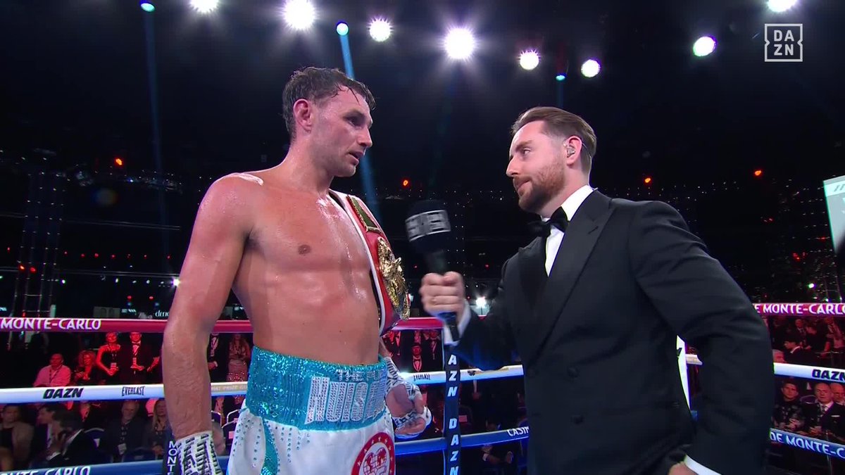 Sean McComb wants to fight Richardson Hitchins NEXT! 🏆 #MasoudMcGrail | Live NOW on DAZN▪️