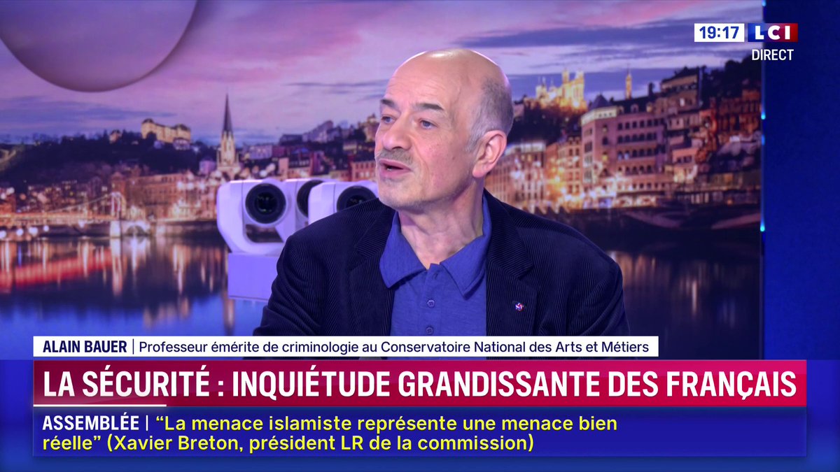 🗣️ Insécurité : "La DZ mafia est notre première mafia, nous n’en avions jamais eu", affirme Alain Bauer