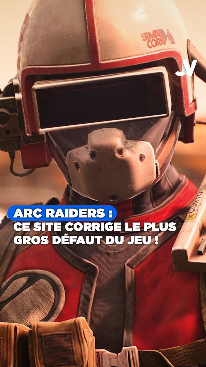 Joueurs de Arc Raiders, vous devez ABSOLUMENT utiliser ce site. 👇