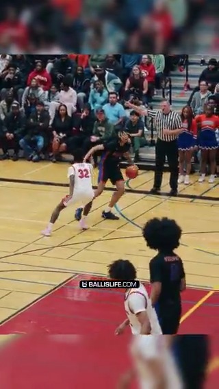 JJ Crawford plays just like his pops 😮‍💨😮‍💨