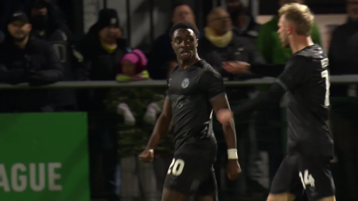 Arsenal loanee Ismeal Kabia with a stunning leveller late on for Shrewsbury Town FC ๐ฎโ๐จ ๐บ Watch live on Match of the Day, Football on TNT Sports and discovery+ UK