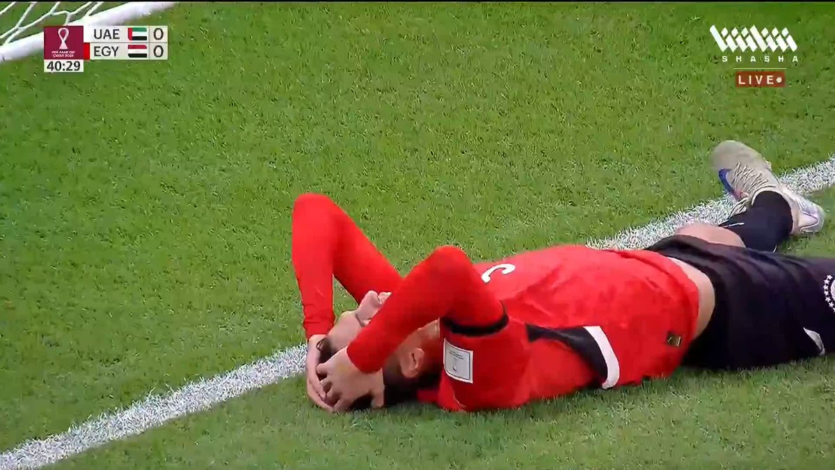 ياسين مرعي يهدر فرصة التقدم لمصر 👀 تابعوا المباراة وباقي المواجهات في #كأس_العرب_على_شاشا 🏆💫 شاهد الآن مجاناً وبدون تسجيل دخول 📺