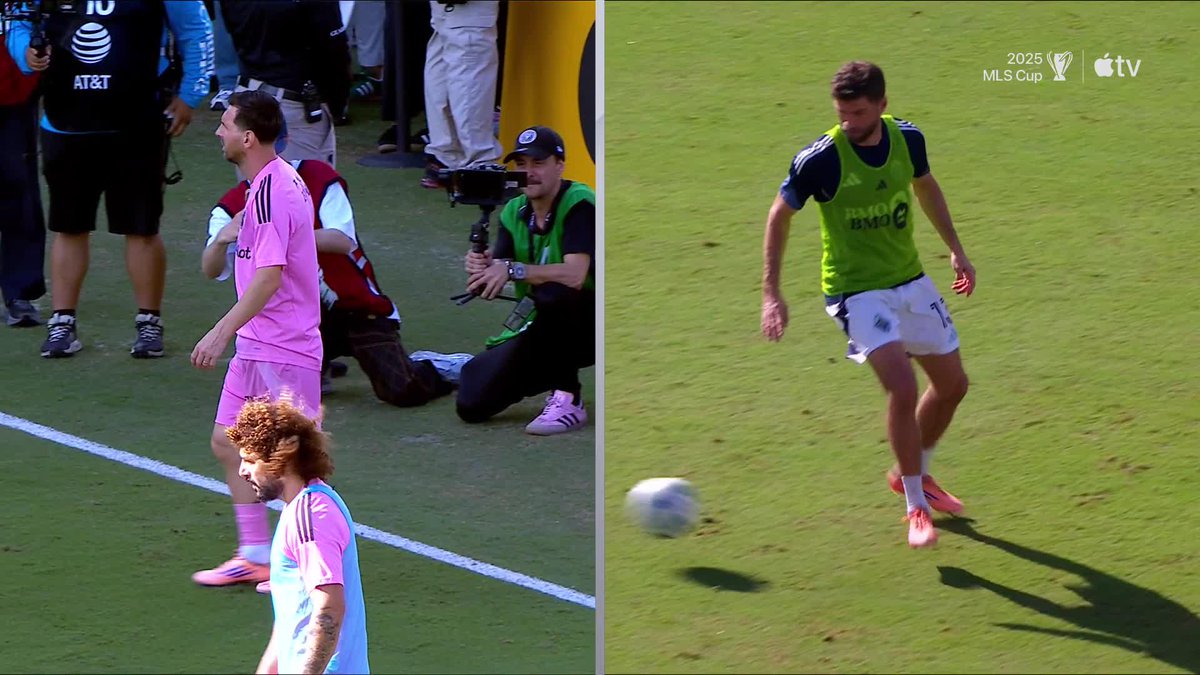 Lifelong Whitecaps fan Steve Nash is in the house! 🏀🇨🇦 📺 Free on Apple TV, FOX & TSN: // MLS Cup pres. by Audi